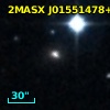 2MASX J01551478+3009200