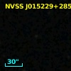 NVSS J015229+285332