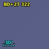 BD+27   322