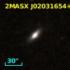 2MASX J02031654+2938307