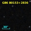 GB6 B0153+2836