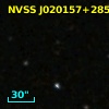 NVSS J020157+285817