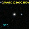2MASX J02000350+3000447