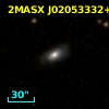 2MASX J02053332+2727550