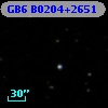 GB6 B0204+2651