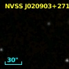 NVSS J020903+271647