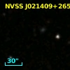 NVSS J021409+265725