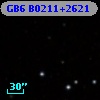 GB6 B0211+2621