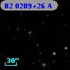 B2 0209+26 A