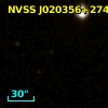 NVSS J020356+274529
