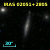 IRAS 02051+2805