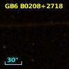 GB6 B0208+2718