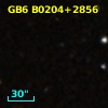 GB6 B0204+2856