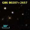 GB6 B0207+2657