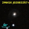 2MASX J02083267+2849247
