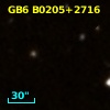 GB6 B0205+2716