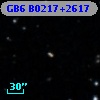 GB6 B0217+2617