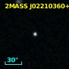 2MASS J02210360+2742429
