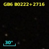 GB6 B0222+2716