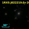 1RXS J022219.0+262135