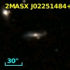 2MASX J02251484+2701562