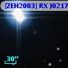 [ZEH2003] RX J0217.4+2844  1