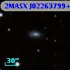 2MASX J02263799+2548307
