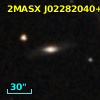 2MASX J02282040+2550053