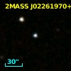 2MASS J02261970+2723542