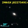 2MASX J02275491+2754212