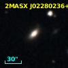 2MASX J02280236+2740072