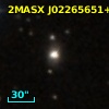 2MASX J02265651+2641467