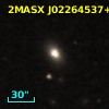 2MASX J02264537+2608127