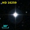 HD  16259