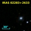 IRAS 02283+2633