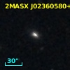 2MASX J02360580+2601370