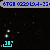 87GB 022919.4+254649