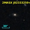 2MASX J02333259+2647343