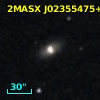 2MASX J02355475+2611361