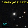 2MASX J02311477+2646203