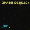 2MASS J02281101+2537380