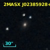 2MASX J02385928+2605039