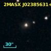 2MASX J02385631+2512189
