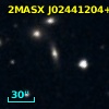2MASX J02441204+2605580