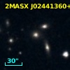 2MASX J02441360+2606200