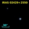 IRAS 02429+2550
