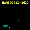 IRAS 02431+2622