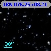 LBN 076.75+08.21
