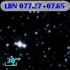 LBN 077.27+07.65