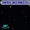 2MASS J02390721+2645405